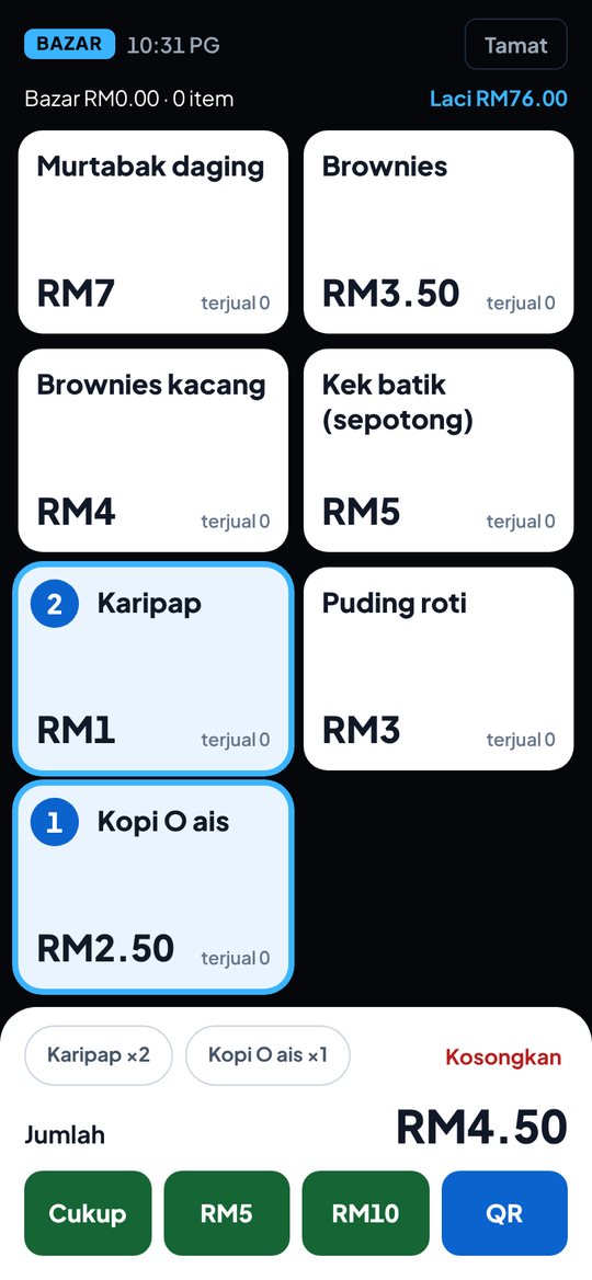 JualanLab: Mod Bazar