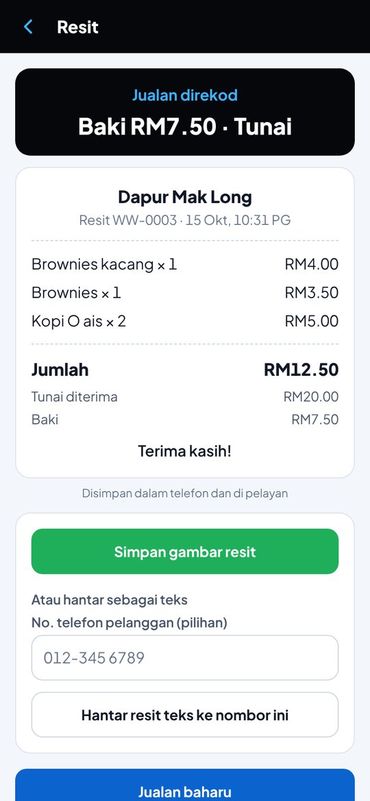 JualanLab: resit